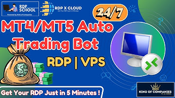 How to Run MT4/MT5 Bot on VPS (RDP) | 24/7 Automated Trading Setup