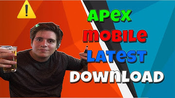 Apex Legends Mobile Is HERE! How To download On Android Or iOS !