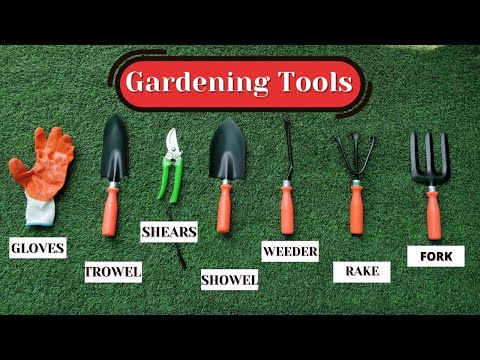 Garden Tools you MUST buy their