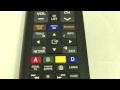 SAMSUNG BN5901134B Remote Control PN: BN5901134B - ReplacementRemotes.com