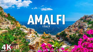 Amalfi 4K Ultra HD - เพลงผ่อนคลายพร้อมฉากธรรมชาติที่สวยงาม - ธรรมชาติที่น่าทึ่ง