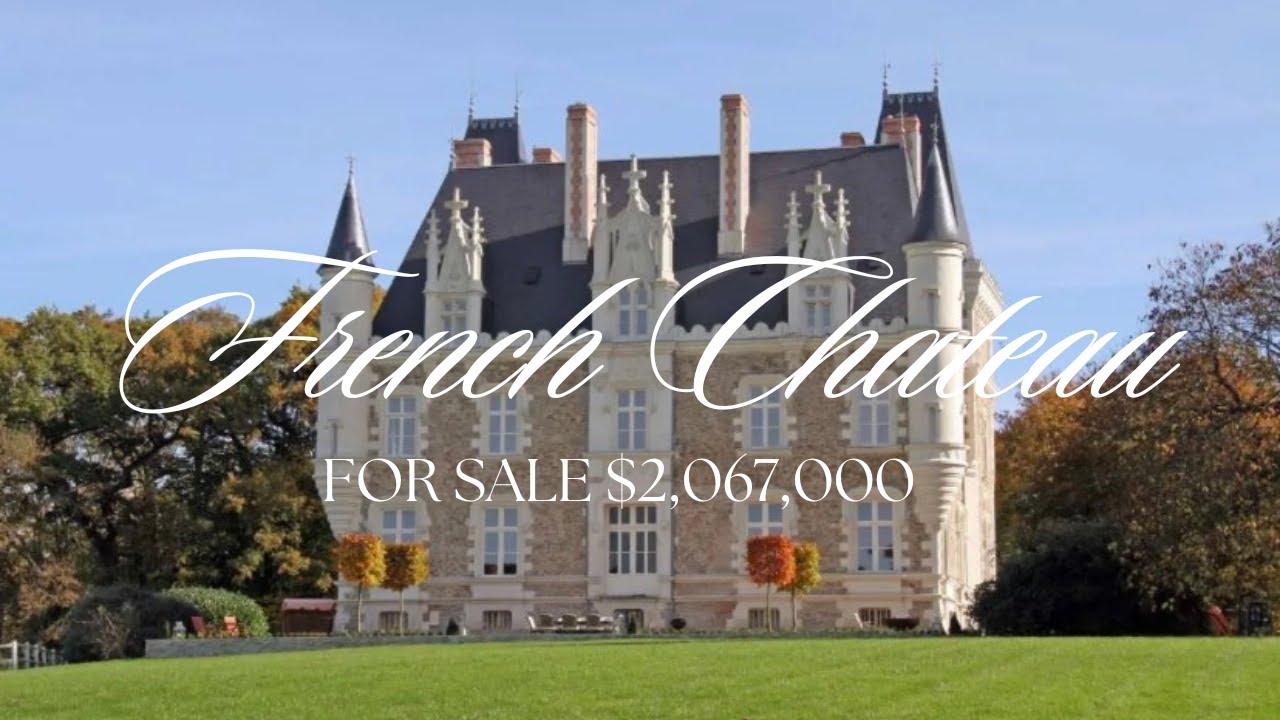 Stunning French Chateau YouTube