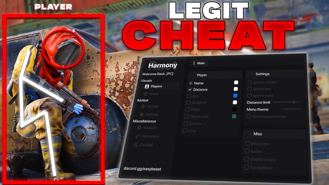 PLAYING FACEPUNCH with BEST RUST CHEAT - YouTube