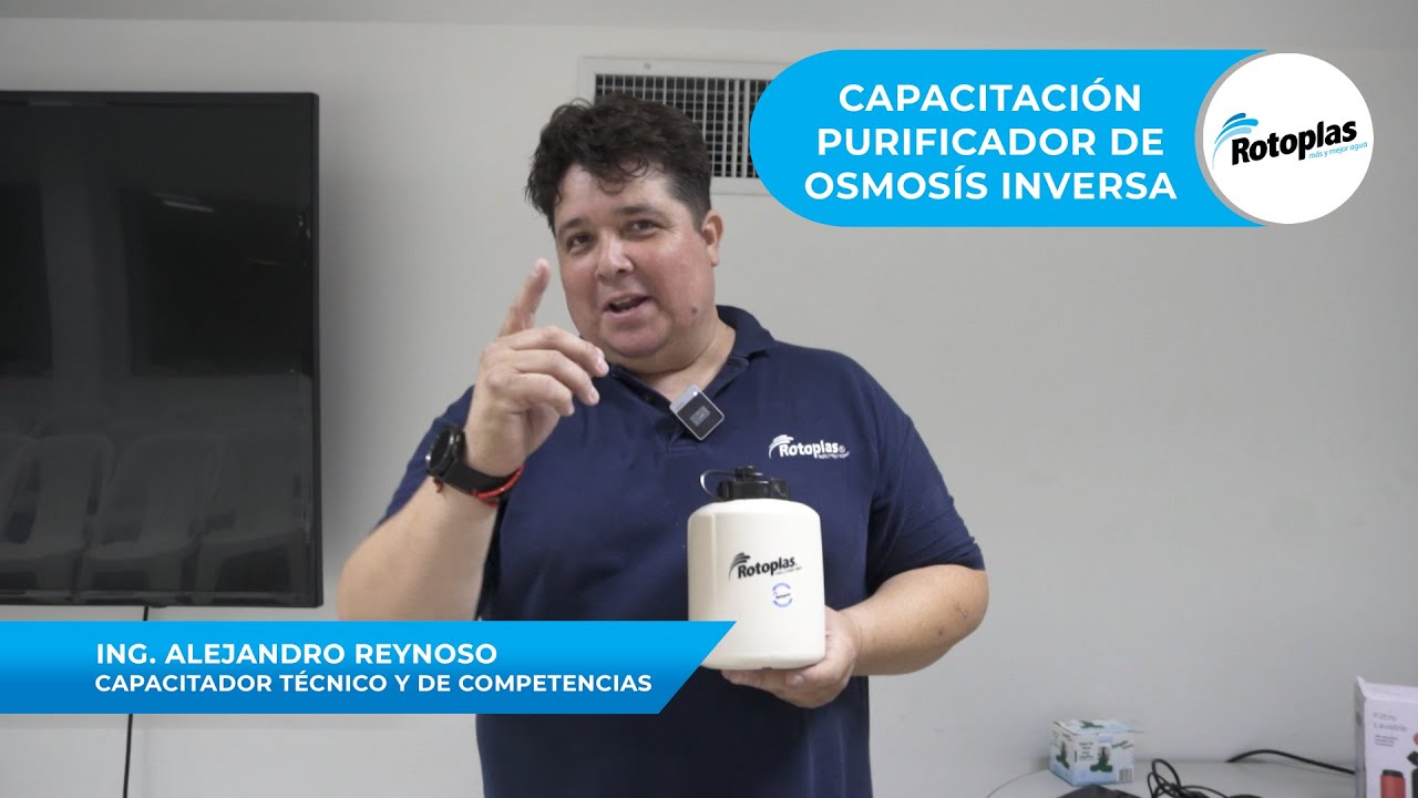 PURIFICADOR DE OSMOSIS INVERSA | ROTOPLAS