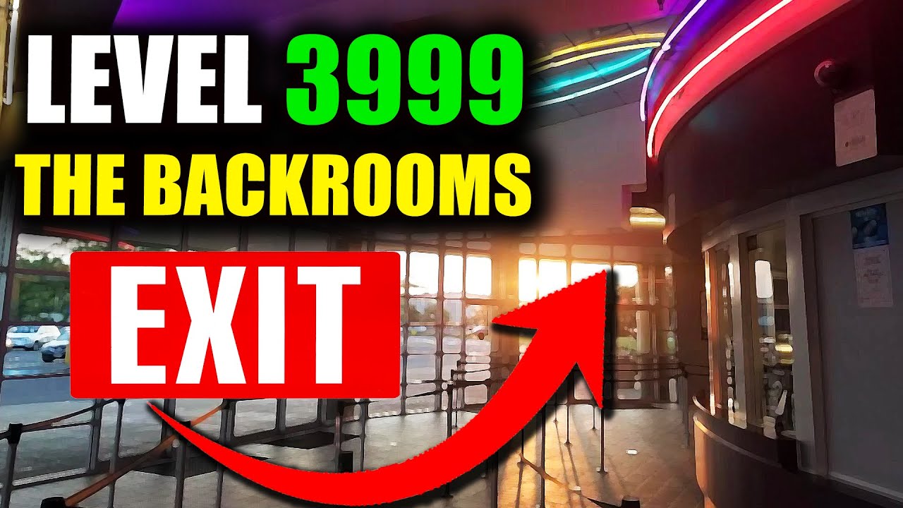 The REAL Backrooms exit (Level 3999) 