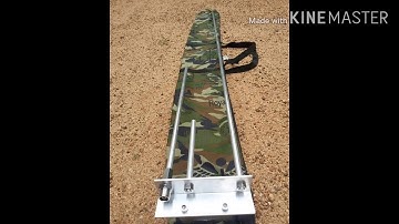 Dual band J Pole VHF/UHF Open stub J-POLE By VU3GNL