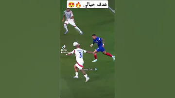 هدف خيالي من الإيطالي ديماركو في مرمى منتخب فرنسا ديماركو ايطاليا فرنسا بصوتي 