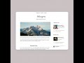 Blogging Website Design 45 Hulak Digital #staticwebsitedesign #design #webdevelopment #websitedesign