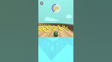 Going Balls  Super Speed run Gameplay New Update Level 1626 Banana frenzy