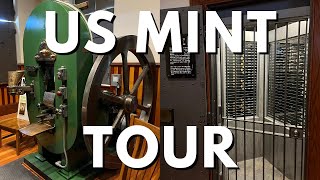 US MINT TOUR / 1800s COIN MAKING PROCESS / CARSON CITY MINT / Carson City, Nevada