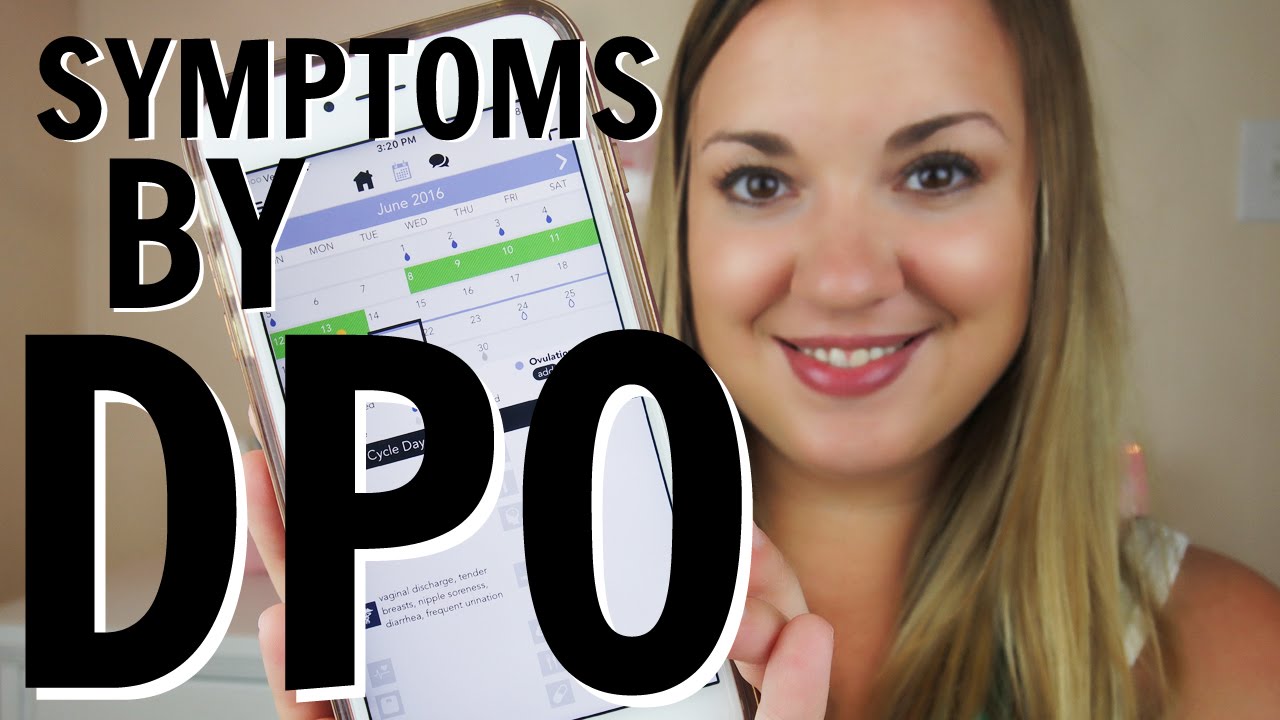 Symptoms By Dpo Symptoms By Dpo