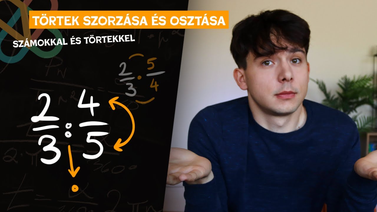 Törtek szorzása és osztása... Számokkal? Törtekkel? 🙃