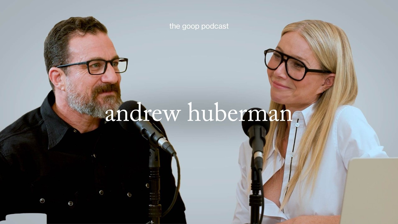 Andrew Huberman on Protein Myths, Peptides, and the Science of Feeling Better