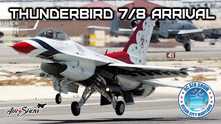 Arrival of Thunderbird 7 & 8! - Air•Show - Orlando
