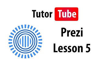 Prezi Tutorial - Lesson 5 - Topics and Sub-Topics