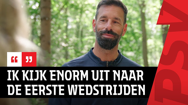 De eerste dag van RUUD VAN NISTELROOIJ: 'We gaan er ALLES aan doen om CHAMPIONS LEAGUE te halen' 🌟