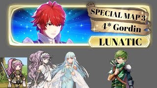 Fire Emblem Heroes - Warriors Special Map Part 3 - 4* Gordin + 3 Dancers Ver. No SI