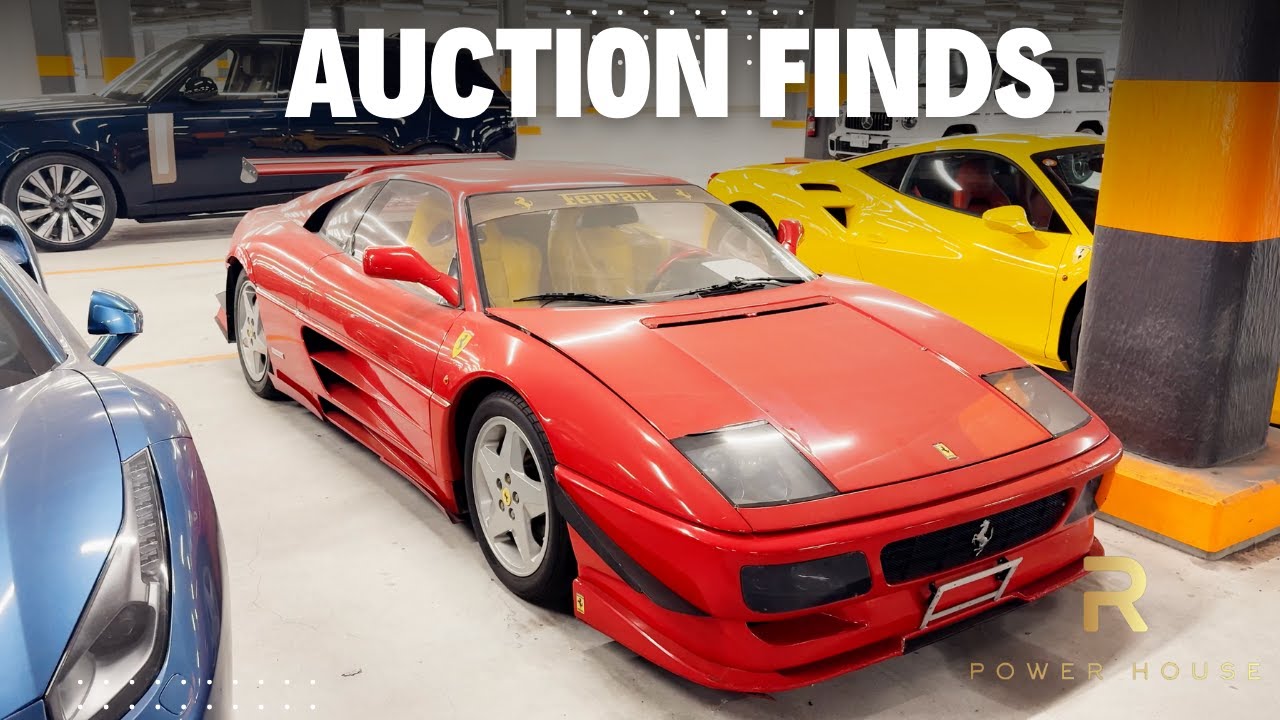 Inside USS Nagoya | Behind the Scenes at One of Japan’s Biggest Car Auction House!