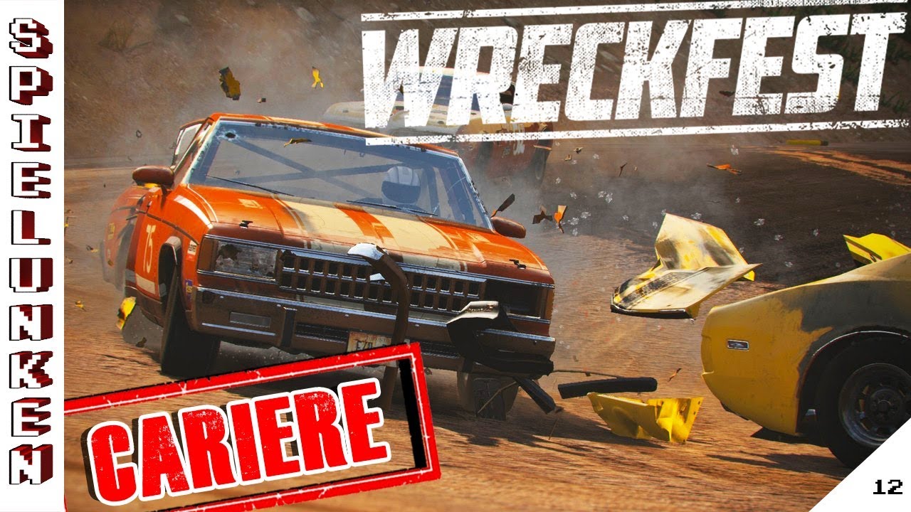 Wreckfest german Gameplay #12 🚗 KARRIERE 🚗 Wreckfest ps4 deutsch let's play