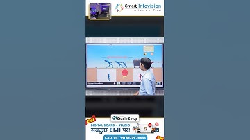 Interactive Flat Panel 75 Inch | Best Digital Board For Classroom | Smart Board For Teaching
