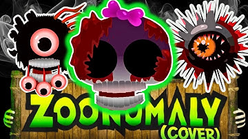 Incredibox Sprunki OC Animated Intro | Zoonomaly Theme Song Cover