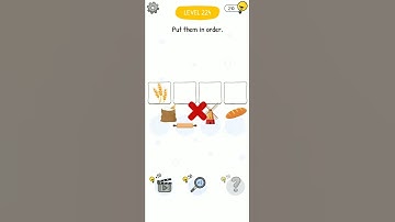 Who is? Brain Teaser & Riddles Level 224: Put them in order. #gameplay #riddlemaster #gaming