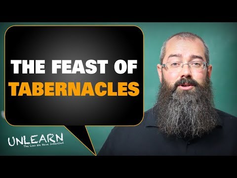 Sukkot - the Feast of Tabernacles