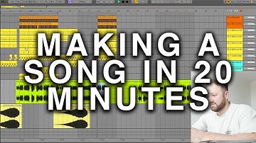 Making a Song in 20 Minutes