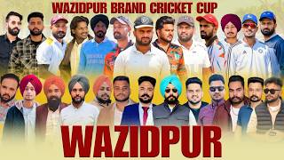 WAZIDPUR | PATIALA | COSCO CRICKET CUP | FINAL DAY | 19-05-2026@Ismailpurlive24