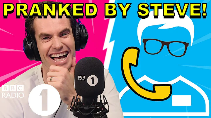 "Judy Murray's Mound!": Andy Murray PRANKED by Sup...