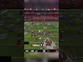 The game Came Down To the Last Second"😂💀#madden25 #madden25clips #shorts #bandservinn