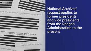 Past US presidents, VPs asked to recheck for classified docs