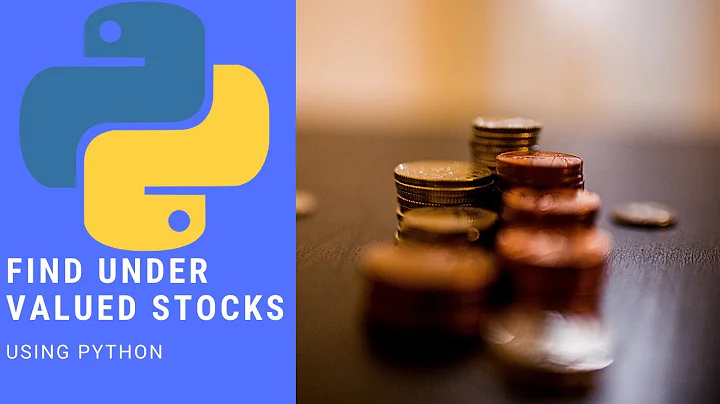 Determine If A Stock Is Under/Over Valued Using Python Programming