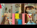 Bedroom Makeover On A Budget|Low Cost DIY| Indian Room Makeover And Decoration Ideas|DIY Floor Lamp