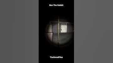 Walten Files: Bon The Rabbit #garrysmod #sandbox #nextbots #gaming