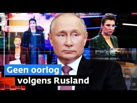 Zo krijgen Russen de oorlog te zien