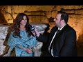 نجوى كرم لـ إيلاف من قلعة بعلبك هذا رأيي بقضي ة أحلام واللبنانيين وبعودة فضل شاكر