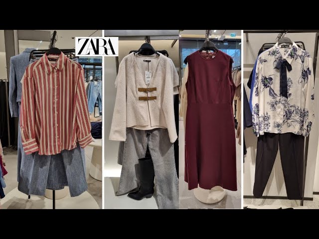 ZARA WOMEN'S NEW COLLECTION / JANUARY 2024 