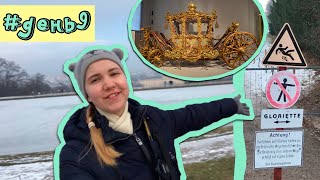 СНИМАЮ ПАНОРАМУ | МУЗЕЙ КАРЕТ | КОРОЛЕВСКИЕ СЕРДЦА | #день9 || TLJ VLOG