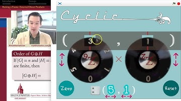 301.8B Defining, Motivating, and Modeling Direct Products
