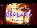 『Slowed』Sa ngalan ng pag-ibig - December Avenue〘Wish 107.5 Version〙(lyrics☆reverb)