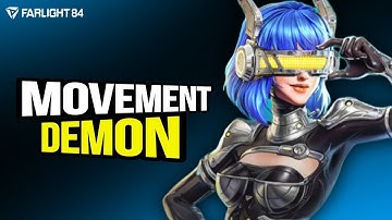 Maggie MOVEMENT on Twitch Streamers in Farlight 84
