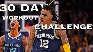 I Trained Like Ja Morant For 30 Days!