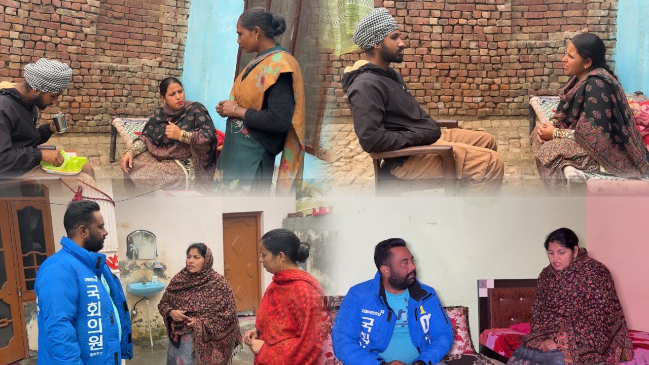 ਚੰਦਰਾ ਗੁਆਂਢ (ਭਾਗ 5) CHANDRA GAWAND (EPISODE 5)punjabi film 🎥 #gouravvlogs0 #pinderpre