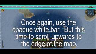 Seafight tutorial- How to switch maps