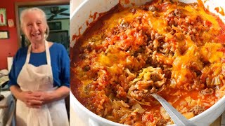 Cabbage Casserole | Cooking With Brenda Gantt 2023