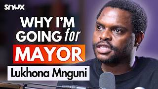 Lukhona Mnguni announces his Joburg Mayor bid!