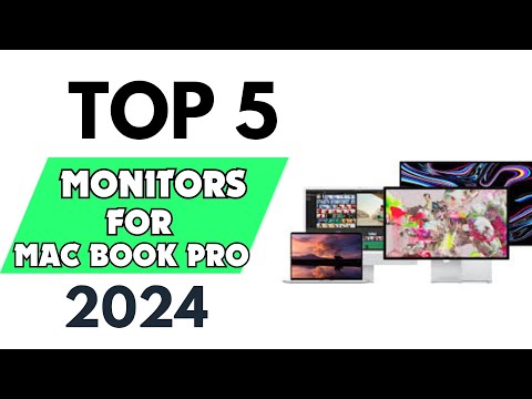 Top 5 Best Monitors for Mac Book Pro of 2024  [don’t buy one before watching this]