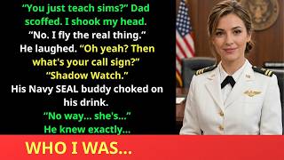 You Just Teach Simulators” Dad Laughed—Then A Navy SEAL Turned White.