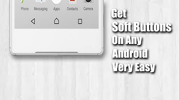 How to get soft buttons on android very easy [Root required]
